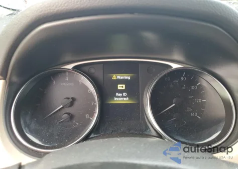 2016 Nissan Rogue S z USA, uszkodzony, nr VIN 5N1AT2MT3GC919278